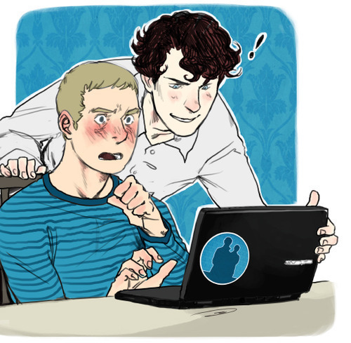 Johnlock fan fiction reviews and recs for the BBC adaptation of Sherlock!