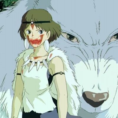 モロ もののけ姫 Moro Mononoke Twitter