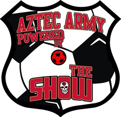 AztecArmy's profile picture. We are the Aztec Army powered by @TheShowSDSU - The Student Section for SDSU Men's Soccer.