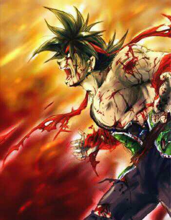 Names Bardock. A low class Saiyan warrior, I hate you, your race, your planet, and intend on killing them. Kill my grandchildren for a prize. RP/PA