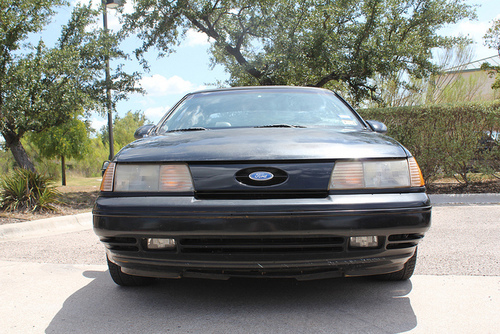 1991 Ford Taurus SHO - black on black gen 1 standard 5 speed 220HP V6