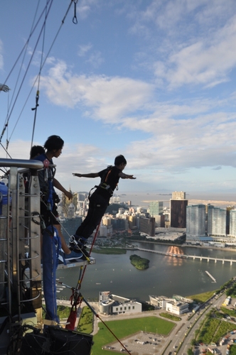 Analyst @JPM; Why live on the edge, when you can jump off?