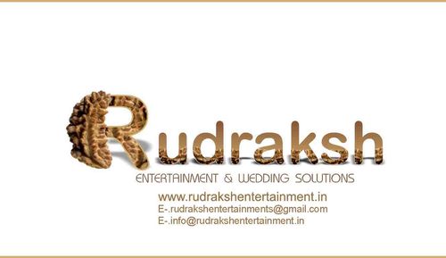 RUDRAKSH ENTERTAINMENT & WEDDING SOLUTION
MANAGING DIRECTOR- VAIBHAV GUPTA
email id:- info@rudrakshentertainment.in 
09811399309,08860797143