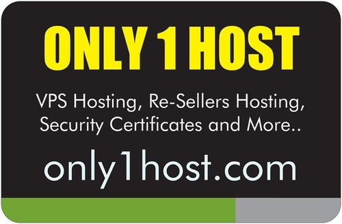 Only1Host's profile picture. 