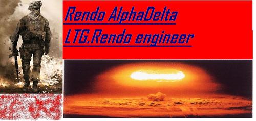 im rendo a AlphaDelta engineer my boss is CMDR.shifter we work with a lot of soldiers #Team arms and power, # TeamAlphaDelta #ADalliance