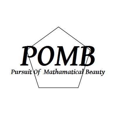 POMBは「ポム」と読みます。学年問わずメンバー随時募集中!
興味のある方はDMかメール:pombmathkobe(at)https://t.co/6uyPFuilOs(at→@)まで。
(メールの方が早く返信できると思います)
中高生向けの数学のお話→@enjoymath_pro
