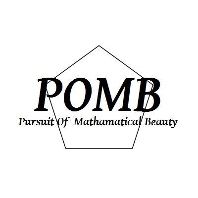 POMBは「ポム」と読みます。学年問わずメンバー随時募集中！
興味のある方はDMかメール:pombmathkobe(at)https://t.co/6uyPFuilOs(at→@)まで。
(メールの方が早く返信できると思います)
中高生向けの数学のお話→@enjoymath_pro