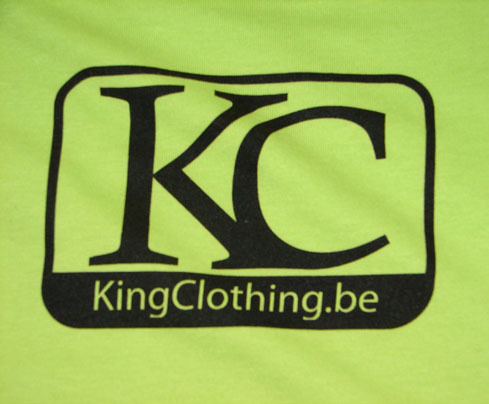King Clothing, votre partenaire en Impression & Broderie sur textile.