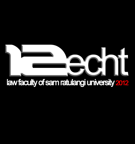 Law Faculty of Sam Ratulangi University 2012 Official Twitter Account | Gorella 2012 | #12echt