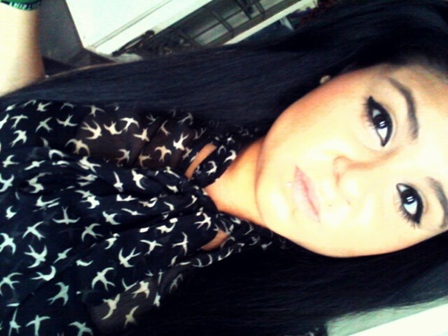 make-up and animal print lover 3