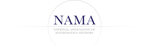 We are the National Association of Mathematics Advisers, for professionals involved in promoting high quality mathematics learning and teaching across the UK