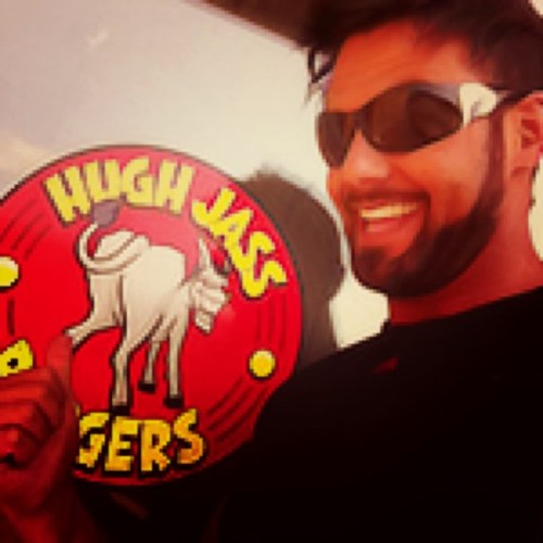 WolfJustinG's profile picture. (Not) Justin Gabriel , The Capetown Werewolf , flying high and partying like its 1999 . (RP) Taken By @NOTNicoleGarcia 