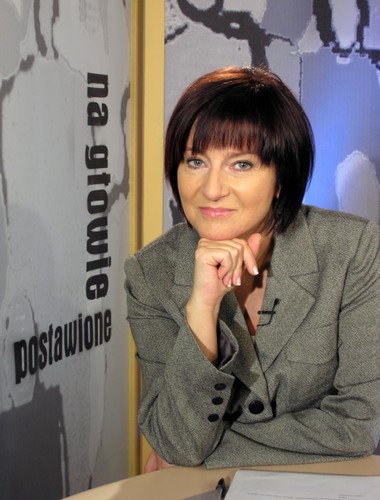 Dziennikarka TVP Gdańsk