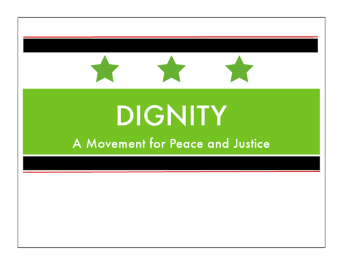 DignityAction's profile picture. See us on the NING NETWORK...blog, message boards, videos, pics...let's network!