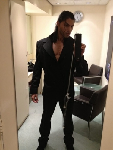 Professional physique model and actor