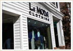 LaModa located at 1434 post road Fairfield CT and at 2456 Whitney Ave, Hamden. A contemporary style catered to your service and selection.