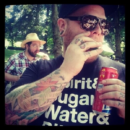 A bartender at Clyde Common.