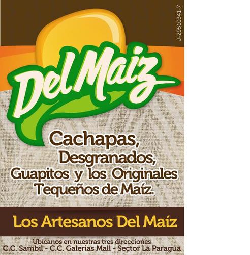 Cadena de comida, especialistas en hacer platos con maíz natural; desde cachapas, desgranados, arepas, guapitos, corn dogs  y los originales tequeños de maíz...