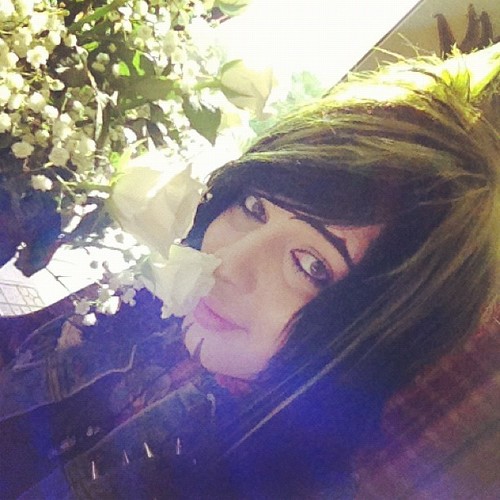 Hello. c: I'm Dahvie's eyelashes. My main account is AlyAnatomyOffic. Follow me,I'll follow back. PLUR