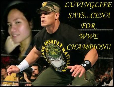 ...simple me!!!& humble..free to be friend...... lovable....no.1. fan of john cena , ...addicted in wwe.....certified dabarkads....