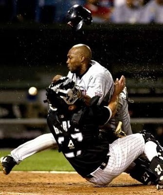 Catcher isn't a title that's given to anyone. It's earned day in and day out. It's your privilege to be called by it, not your right.