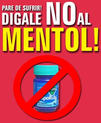 El mentol ha acabado mas relaciones de pareja que la infidelidad, nuestros niños pasan vergüenza por el olor, hay que darle un Alto pero ya! By: @edwingant