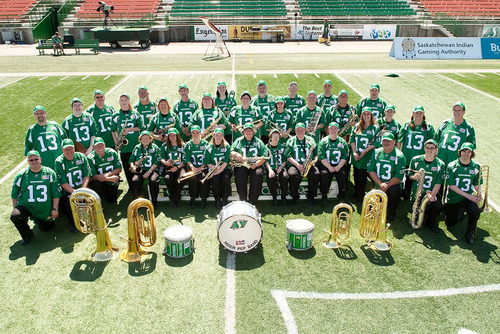 Follow the Official 620 CKRM Saskatchewan Roughrider Pep Band on twitter!