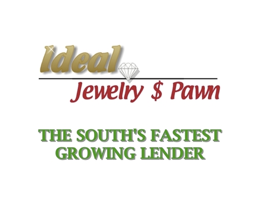 Welcome to Ideal Jewelry and Pawn.  We have locations in the metro Atlanta Area in Snellville, Lawrenceville, Norcross, and Doraville.  Come check us out...