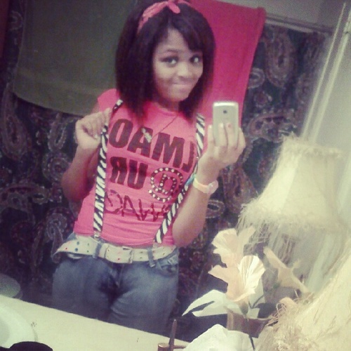 im sweet but can be mean im not really mean i just fun outgoing an the fun crazy an flirty