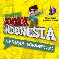 kokom_Id's profile picture. Kompetisi Komik Indonesia yang diadakan oleh Kementerian Pariwisata dan Ekonomi Kreatif, @idkreatif, @AkademiSamali, dan @Komikoo
