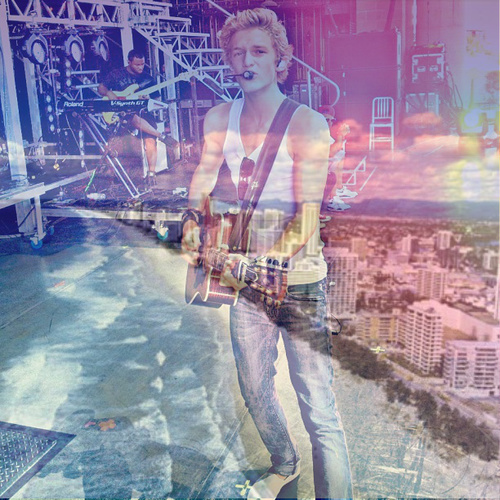 Here to help promote Cody. (: