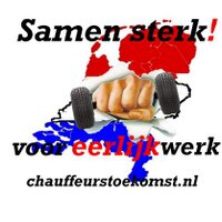 Chauffeurstoekomst (@samen_sterk) 's Twitter Profile
