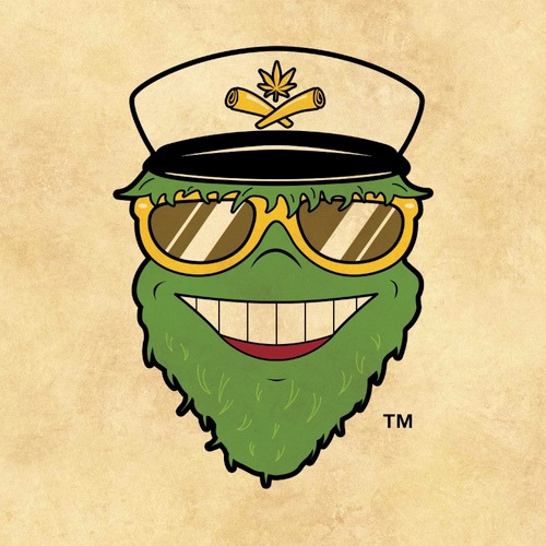 Captain Kush Apparel - Coming Soon - #keepitkush #stonernation