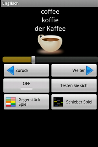 Kostenlose Handy Software zum Englisch lernen.