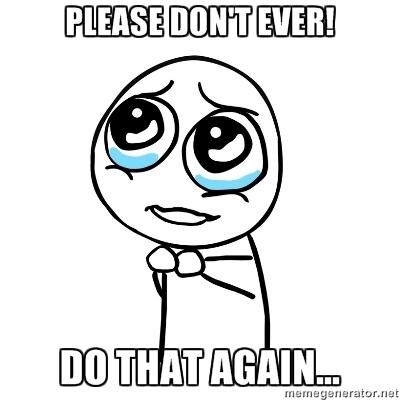 Dont EVER do that again!

#TeamFollowBack

Been calling out bitches since 86'