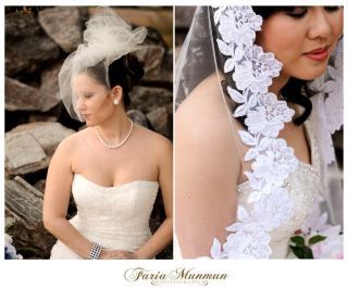 I love to design that final touch for brides. I design veils and headpieces. You can contact me @  http://t.co/zGKnxn5wsN