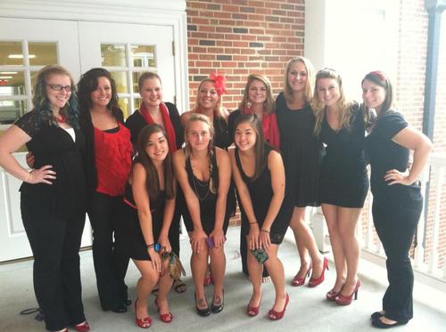 Hello! We are an all woman group here at Longwood University. Please come hear us sing!