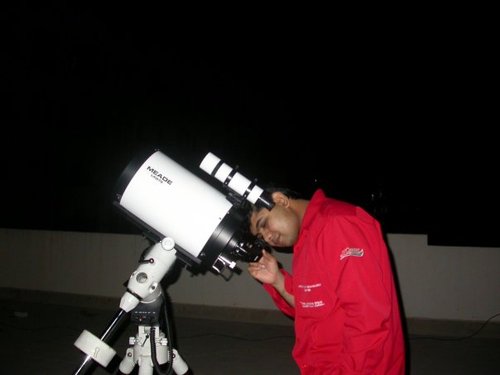 IT Professional by day, Amateur Astronomer by night