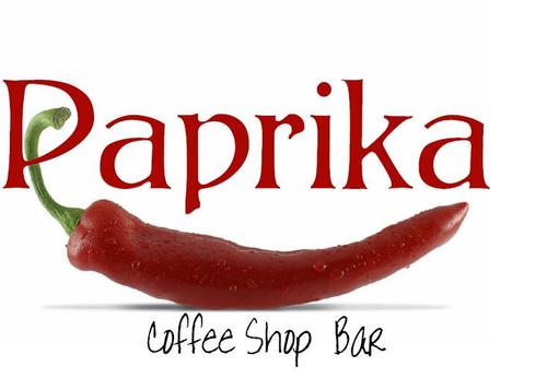 Paprika is a coffee shop and bar. We serve a tasty home made food using the best ingredients, lovely coffee, cakes and do private parties in the evening