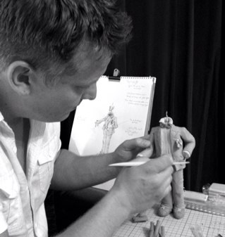 By day- Retail Manager. By Night... an animation model maker and sculptor from Devon, England. See FB-(DTmodelmaking) or web for more info on Freelance work.