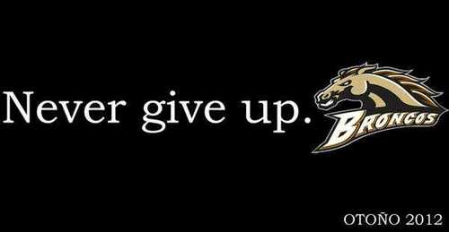 Twitter oficial del equipo Broncos prepa 1
