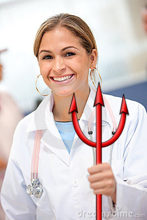 I'm an ER doc who sincerely enjoys helping.