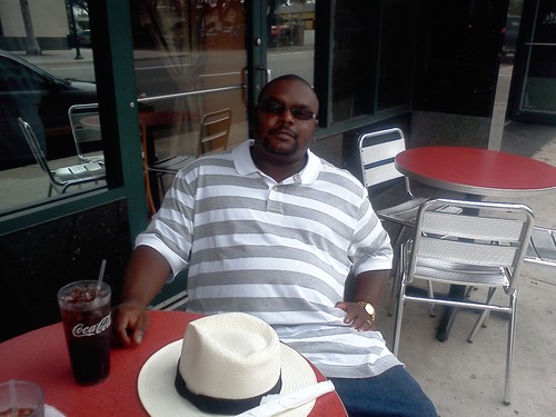 Professional rabble-rouser.  Social agitator, Black man trapped in a black  mans body.
