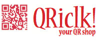 QRICLK!  ofrece descuentos exclusivos en tu ciudad.
Si estás interesado en nuestro soporte para tus productos:
qriclkyourqrshop@gmail.com