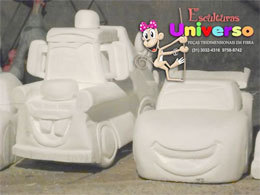 Esculturas de isopor em fibra de vidro para Festas infantis. Fabricamos qualquer escultura para fachadas e decoração http://t.co/Pa8Cv3PbTi