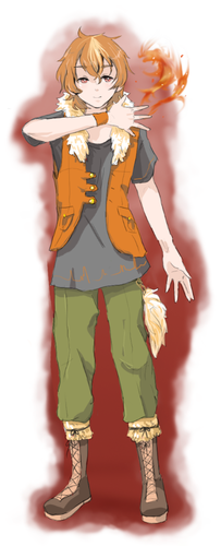 #male #Gijinka #wild. Sup, the name's Riku the Flareon. I know flamethrower, Lava Plume, Dig, and Last Resort. Dating @Crystal_Klink