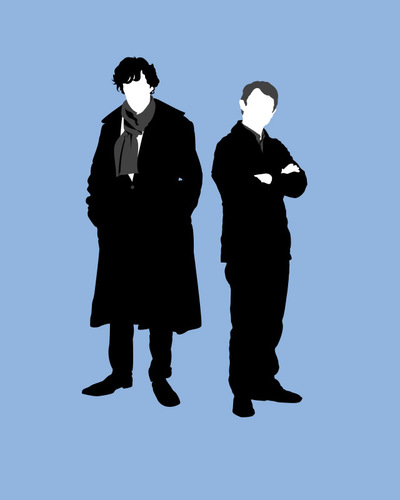 I worked as a doctor in the war, and now I solve crime with my very odd friend.