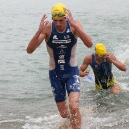 French triathlete & athlete from US Talence. student at university of bordeaux.