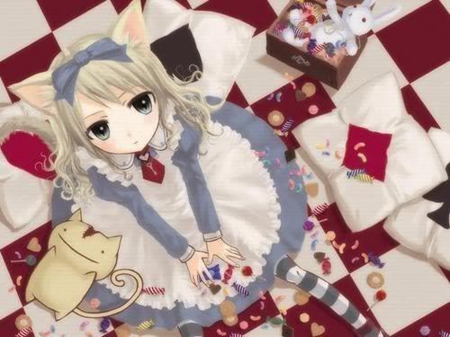 My name is Kiki!~ A bouncy, energetic, happy, over excited cat girl.~ :D I also love... CANDY!  yum yum yum. We can be friends.~ (RP)