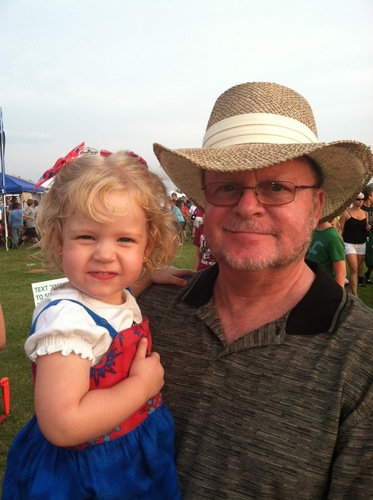 Papaw, music director, Tar Heel fanatic!